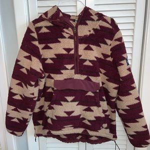 The North Face plush jacket!